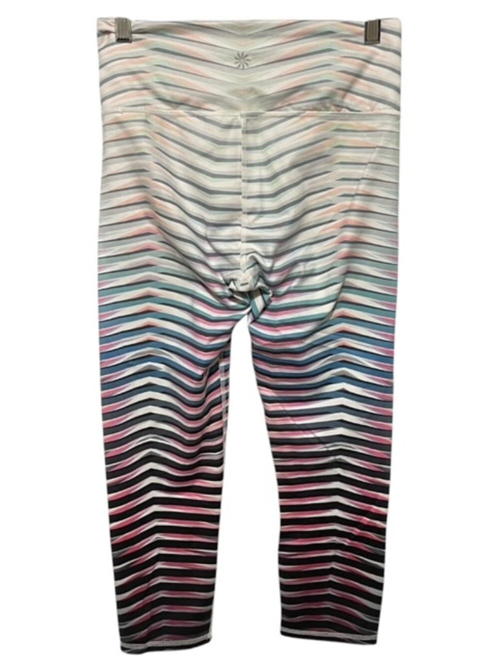 Athleta Small Chaturanga High Rise Prism Capri Leggings - Picture 3 of 6